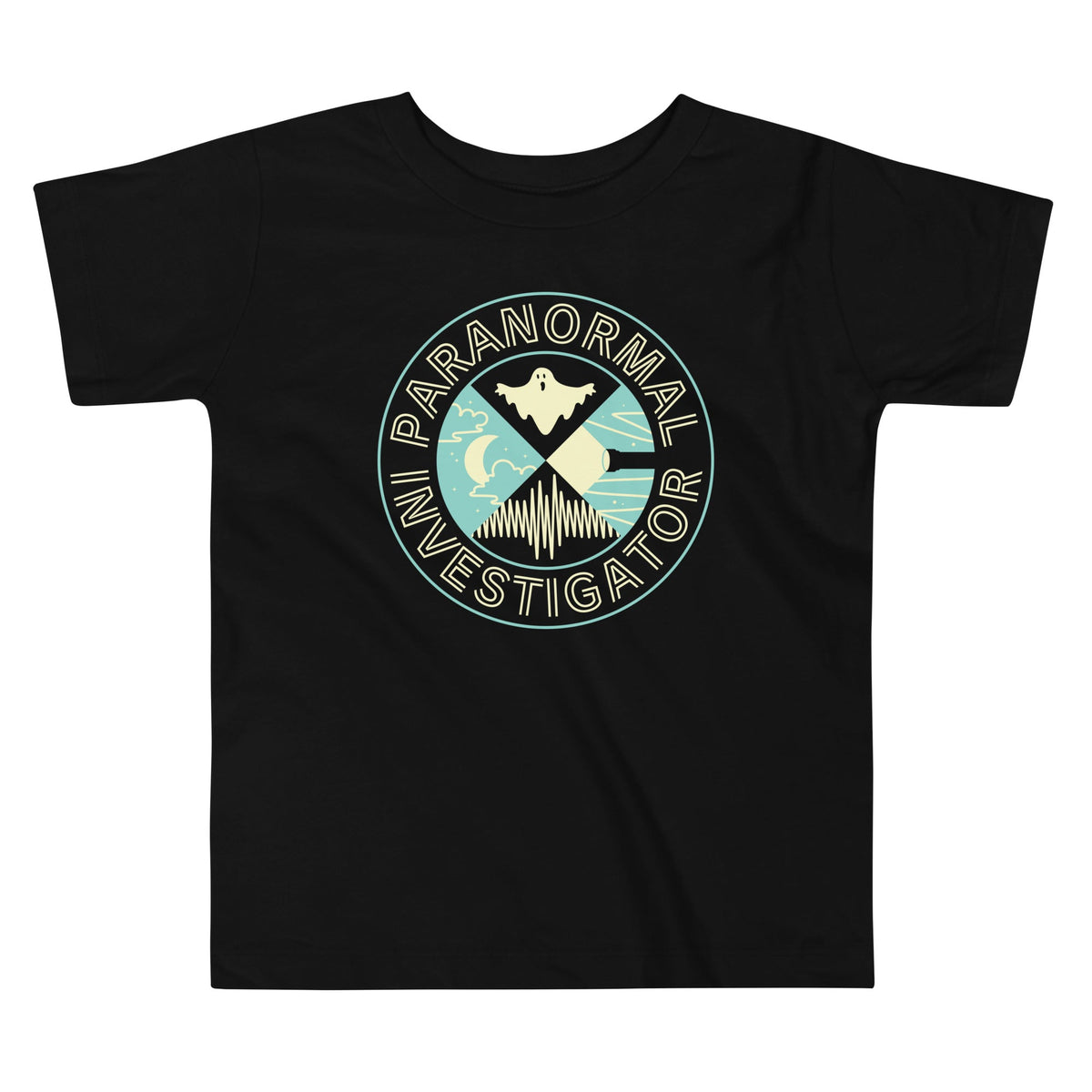 Paranormal Investigator Kid's Toddler Tee product image 1