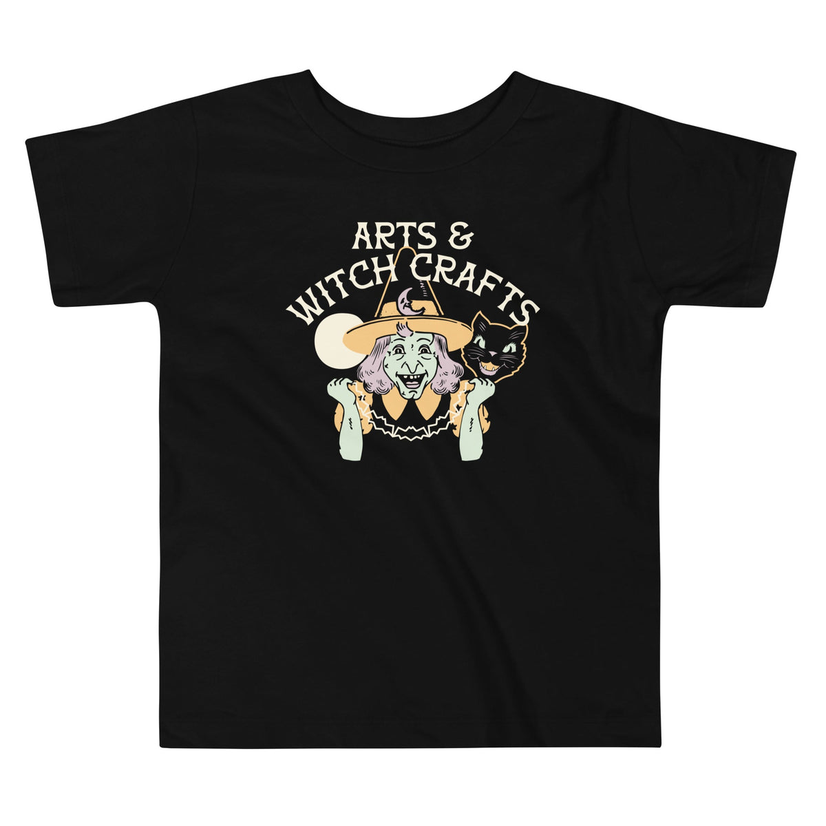Arts & Witch Crafts Kid's Toddler Tee product image 1