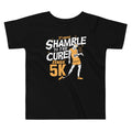 Shamble To The Cure Zombie 5K Kid's Toddler Tee product image 1