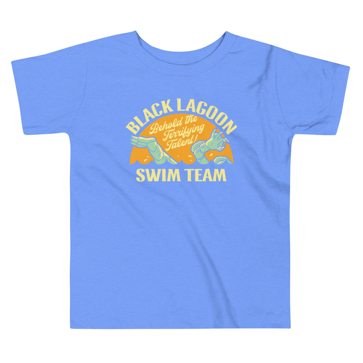 Black Lagoon Swim Team Kid's Toddler Tee product image 1