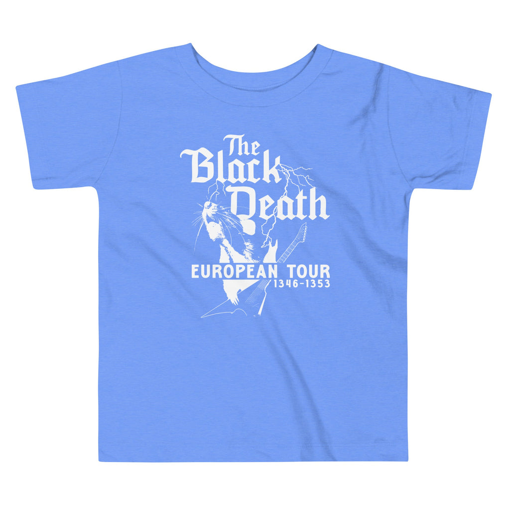 The Black Death European Tour Kid's Toddler Tee product image 2