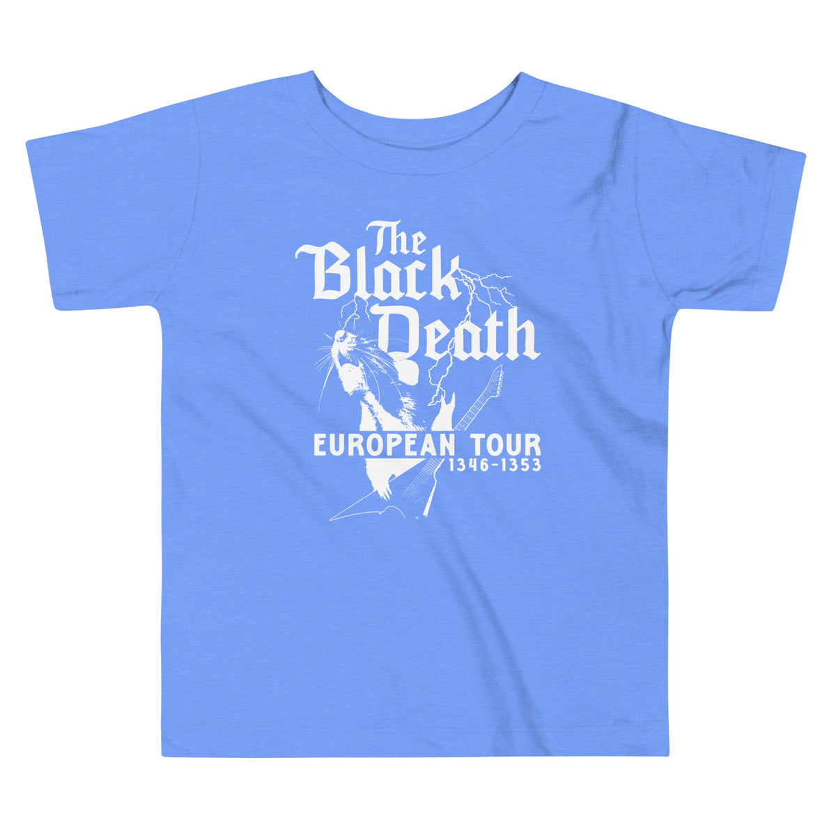 The Black Death European Tour Kid's Toddler Tee product image 2