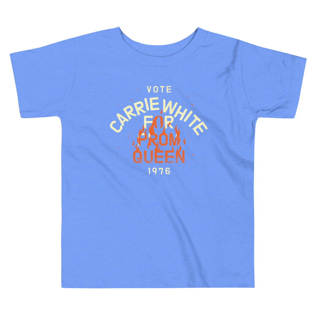 Vote Carrie White For Prom Queen Kid's Toddler Tee product image 2