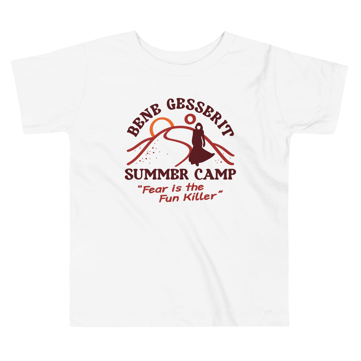 Bene Gesserit Summer Camp Kid's Toddler Tee product image 3