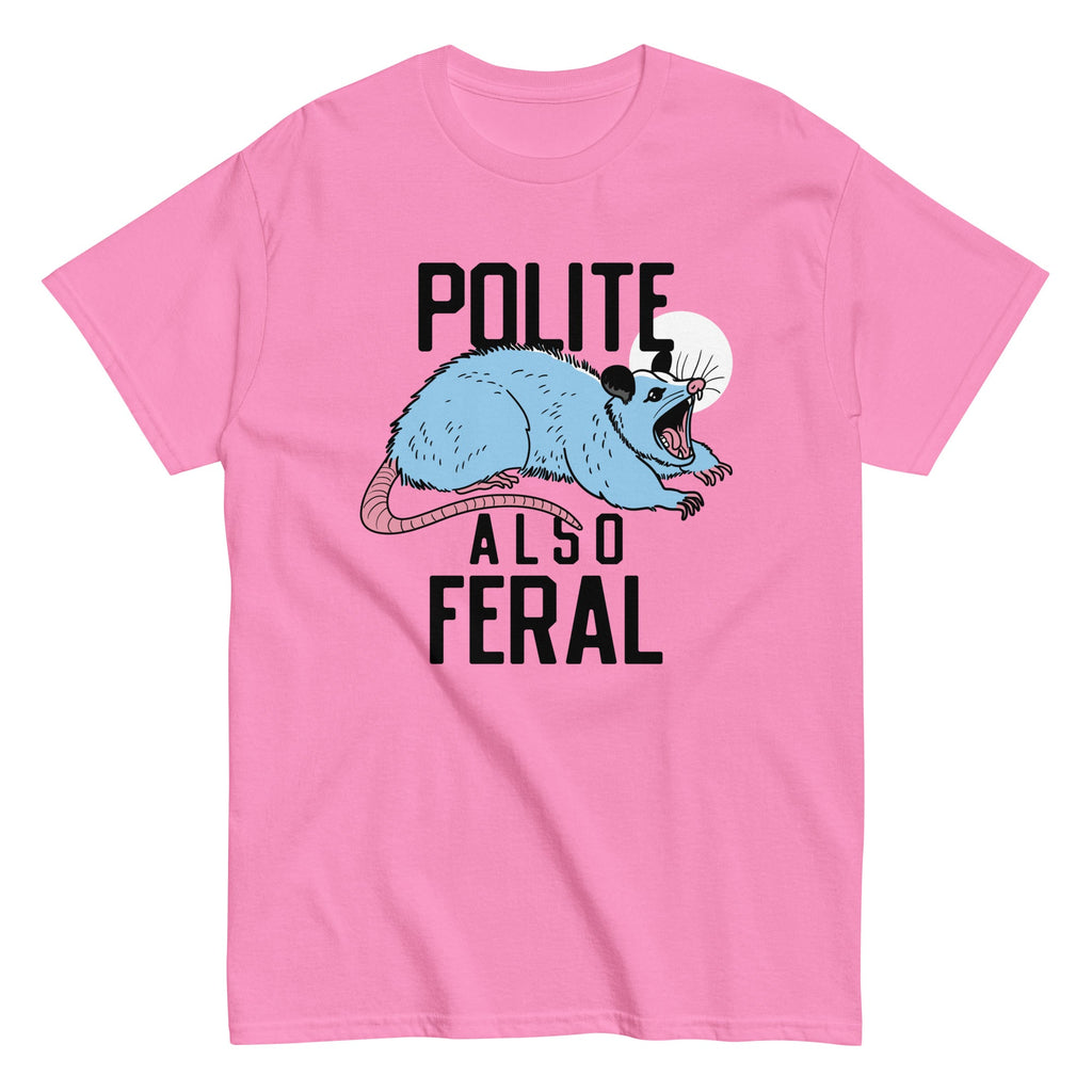 Polite Also Feral Men's Classic Tee product image 6