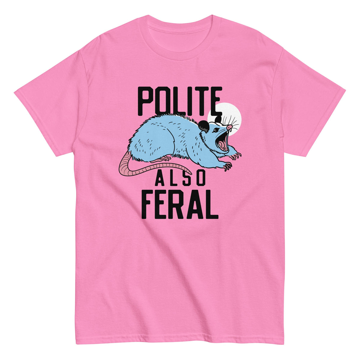 Polite Also Feral Men's Classic Tee product image 6