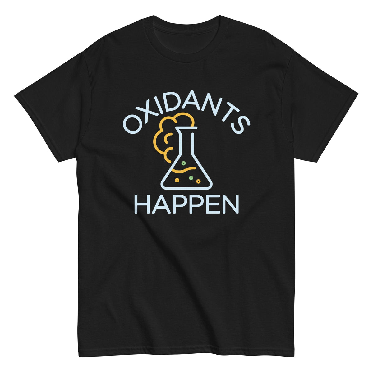 Oxidants Happen Men's Classic Tee product image 5