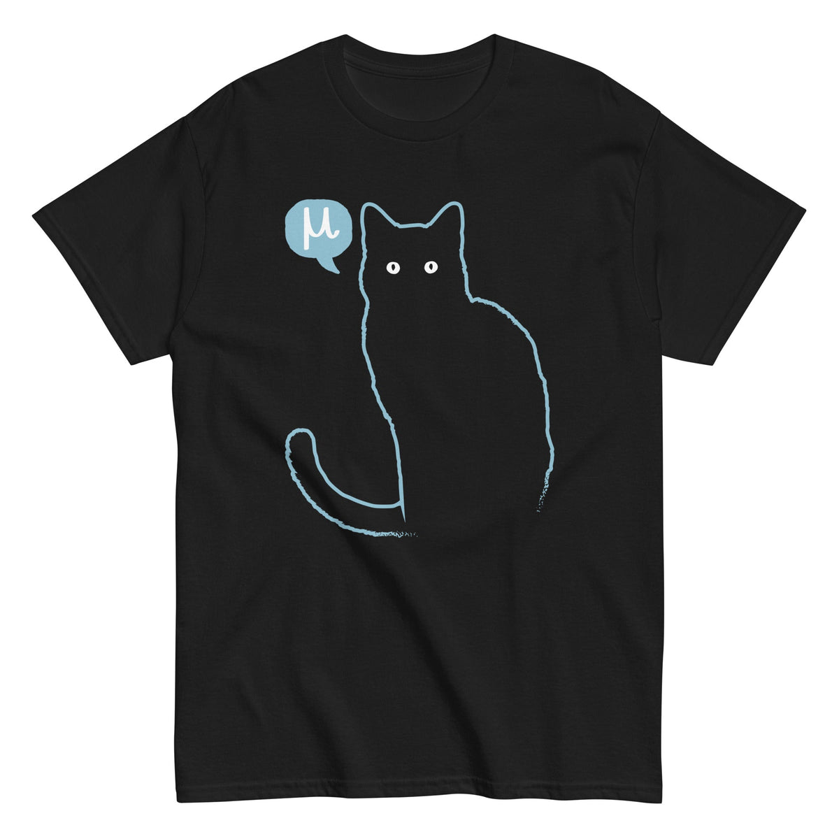 Mu Cat Men's Classic Tee product image 1