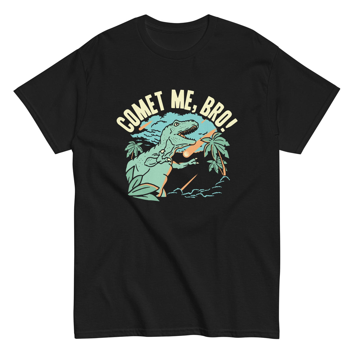 Comet Me, Bro! Men's Classic Tee product image 3