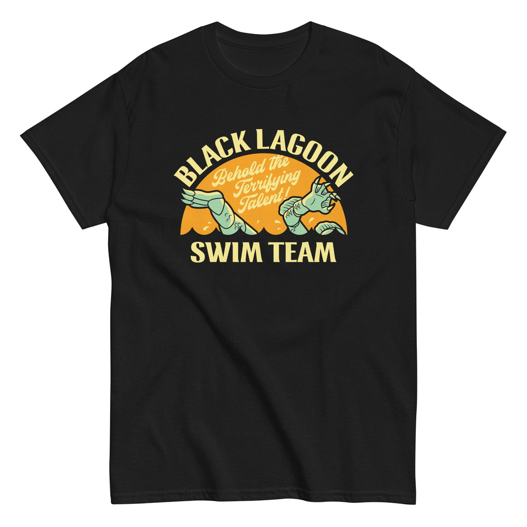 Black Lagoon Swim Team Men's Classic Tee product image 2