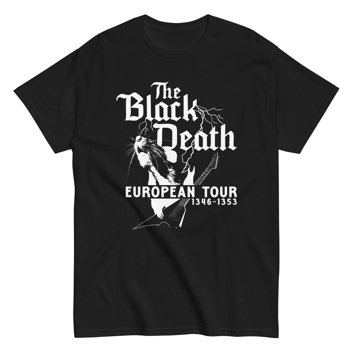 The Black Death European Tour Men's Classic Tee product image 2