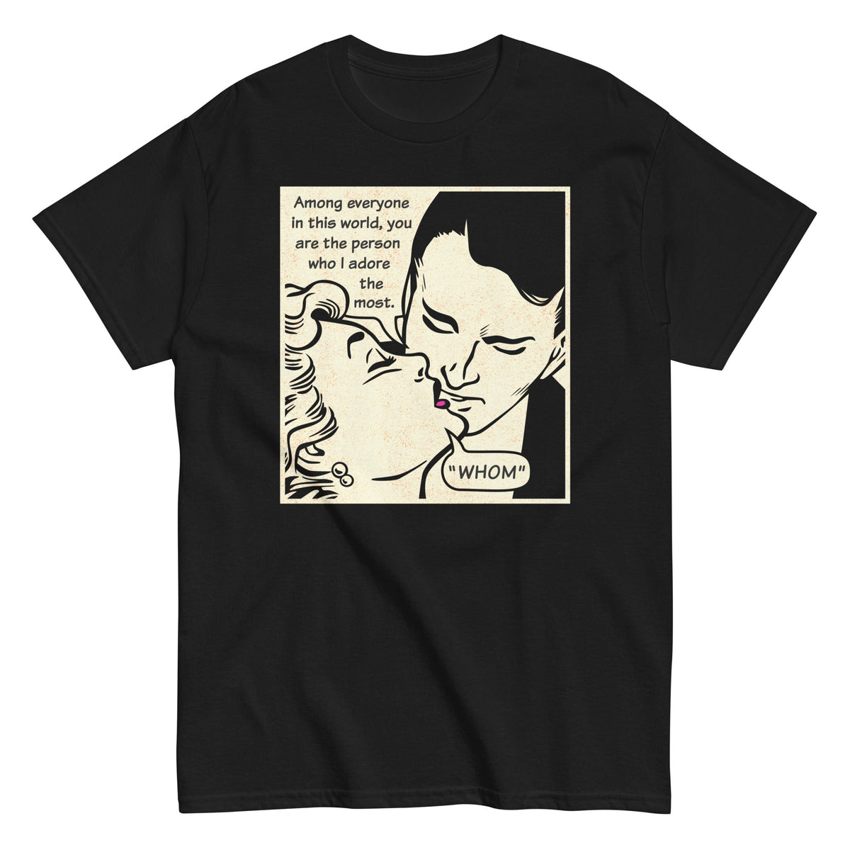 Whom I Adore The Most Men's Classic Tee product image 2