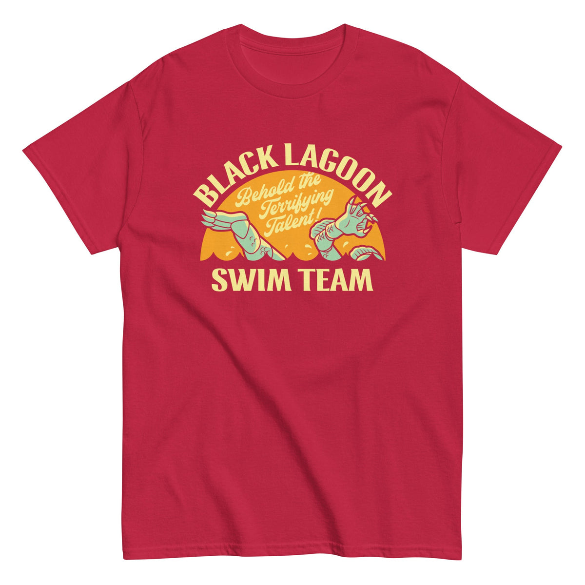 Black Lagoon Swim Team Men's Classic Tee product image 4