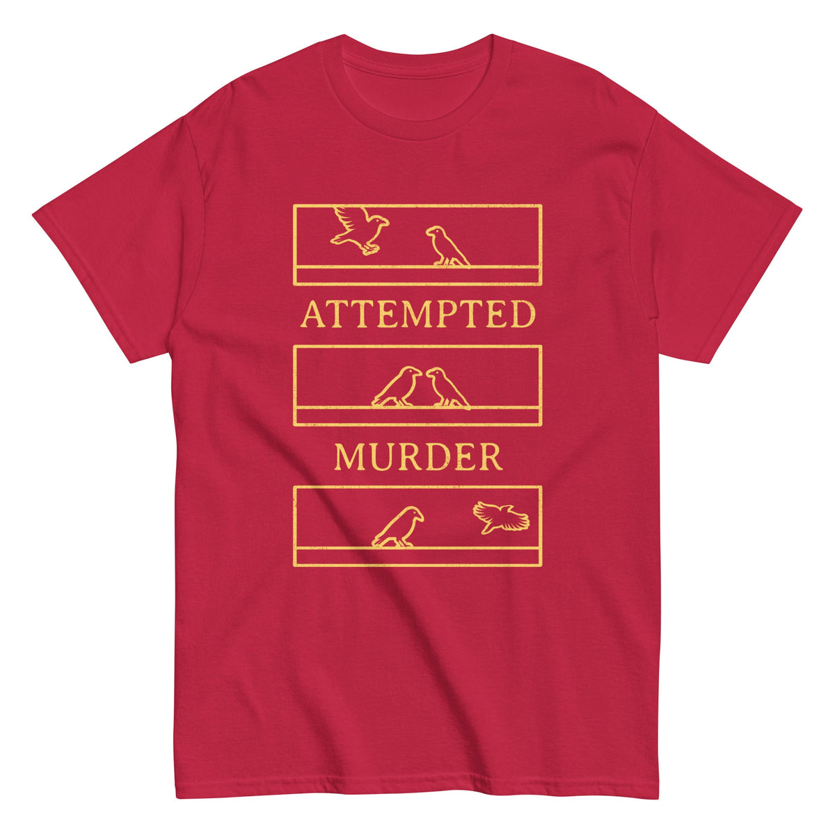 Attempted Murder Men's Classic Tee product image 6