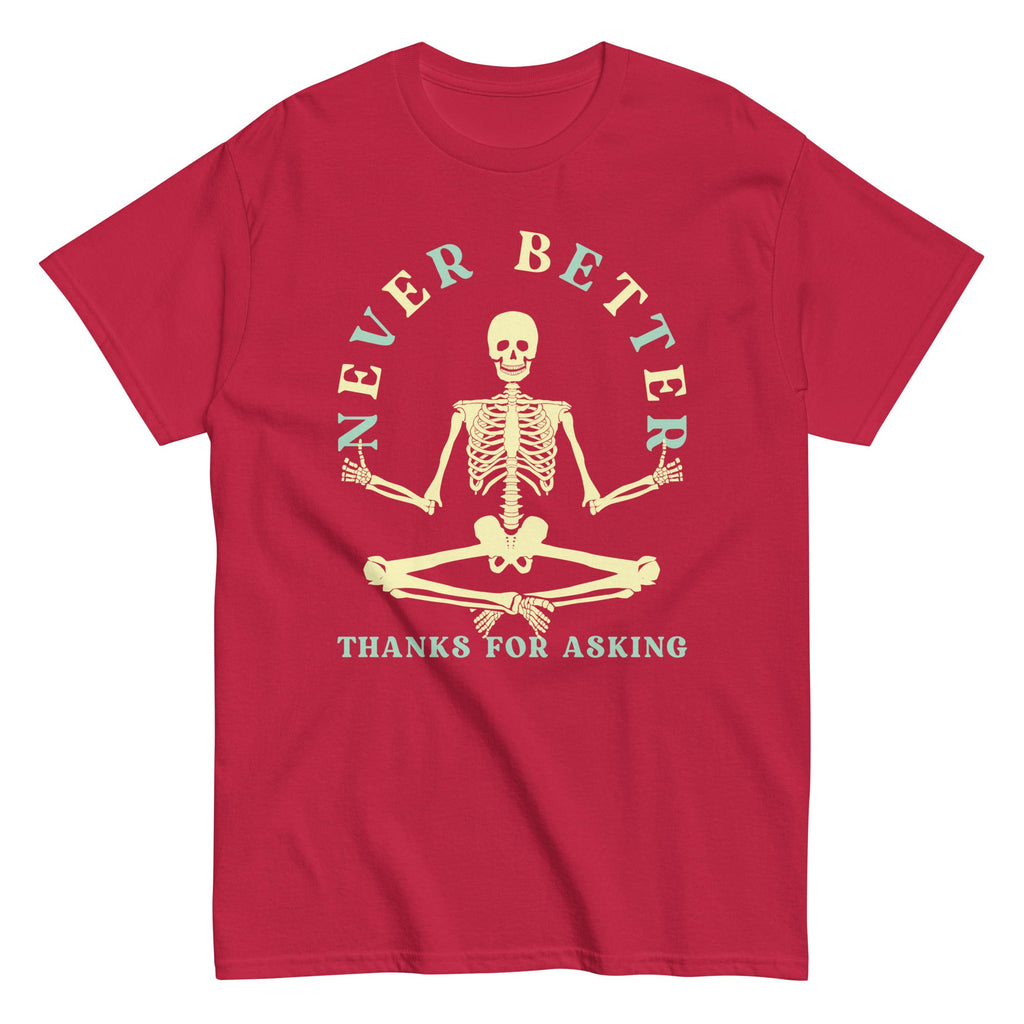 Never Better Thanks For Asking Men's Classic Tee product image 5