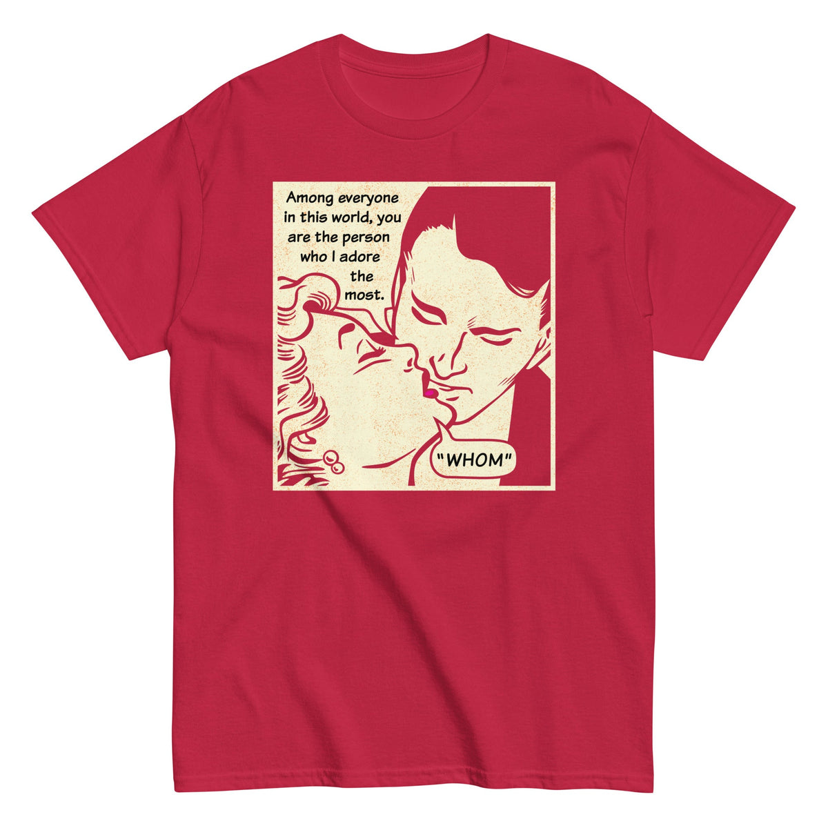 Whom I Adore The Most Men's Classic Tee product image 4