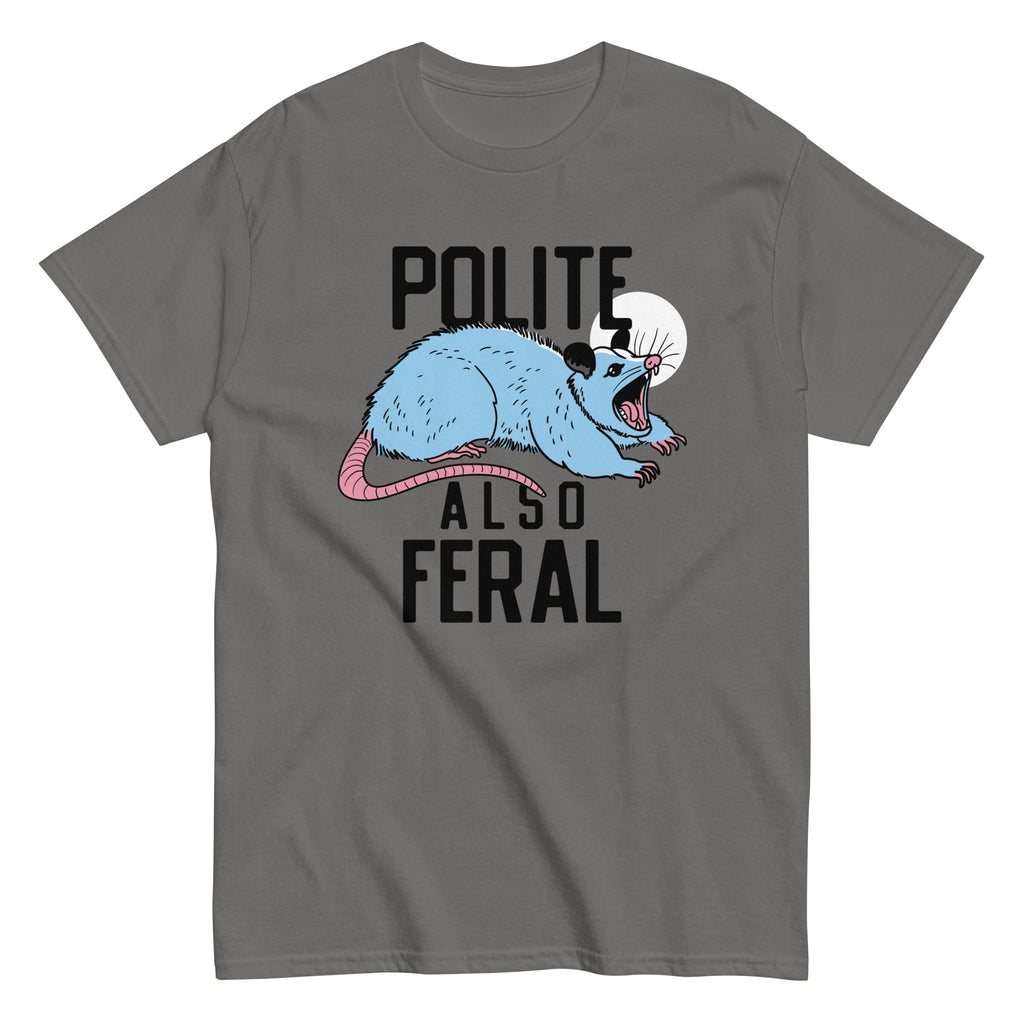 Polite Also Feral Men's Classic Tee product image 1