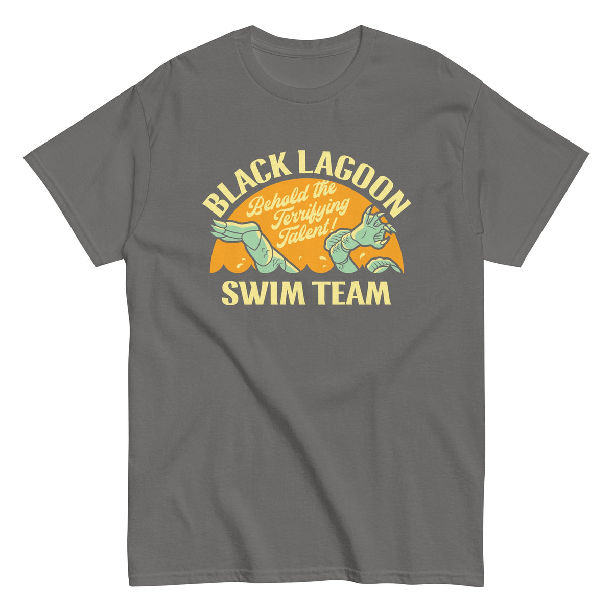 Black Lagoon Swim Team Men's Classic Tee product image 6