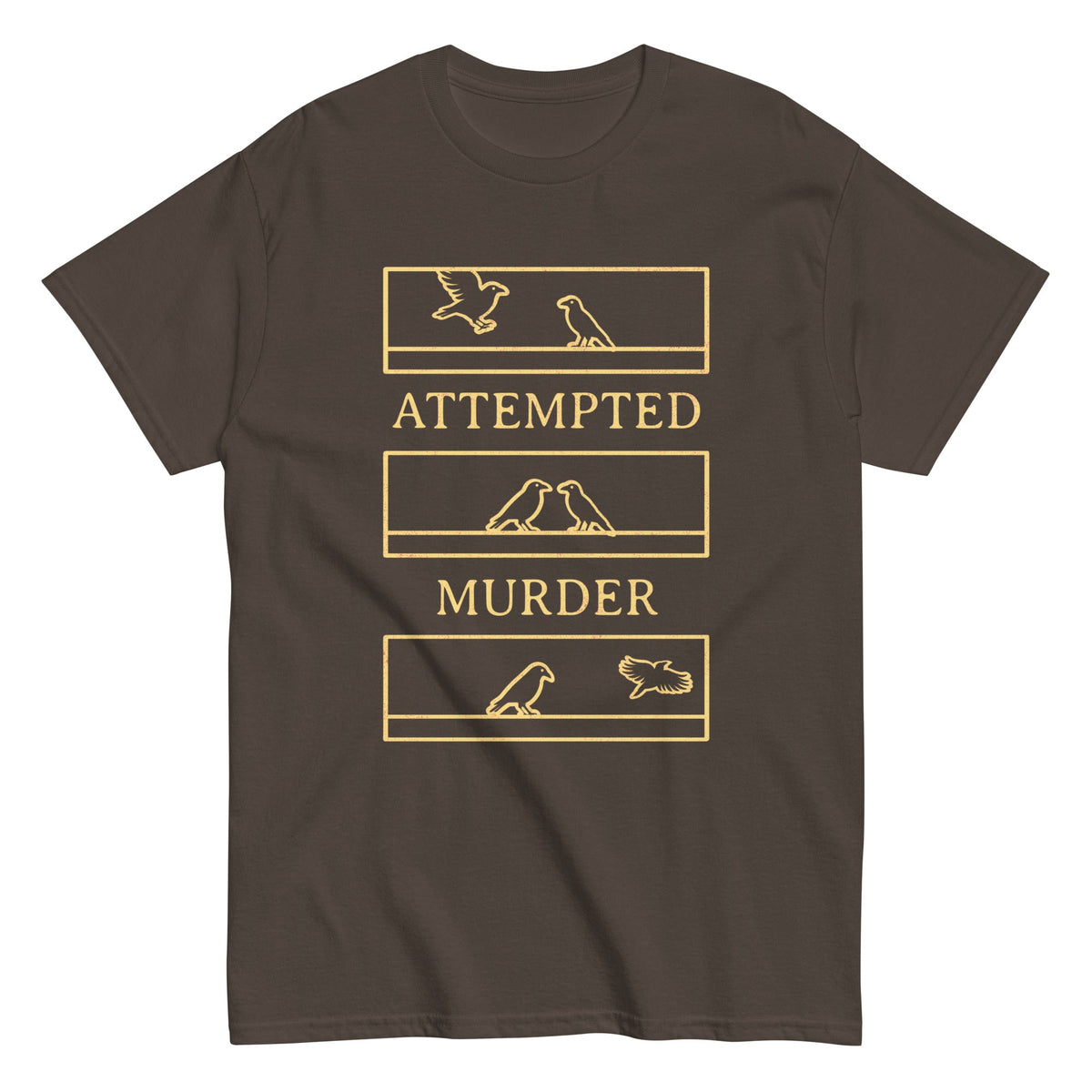 Attempted Murder Men's Classic Tee product image 5