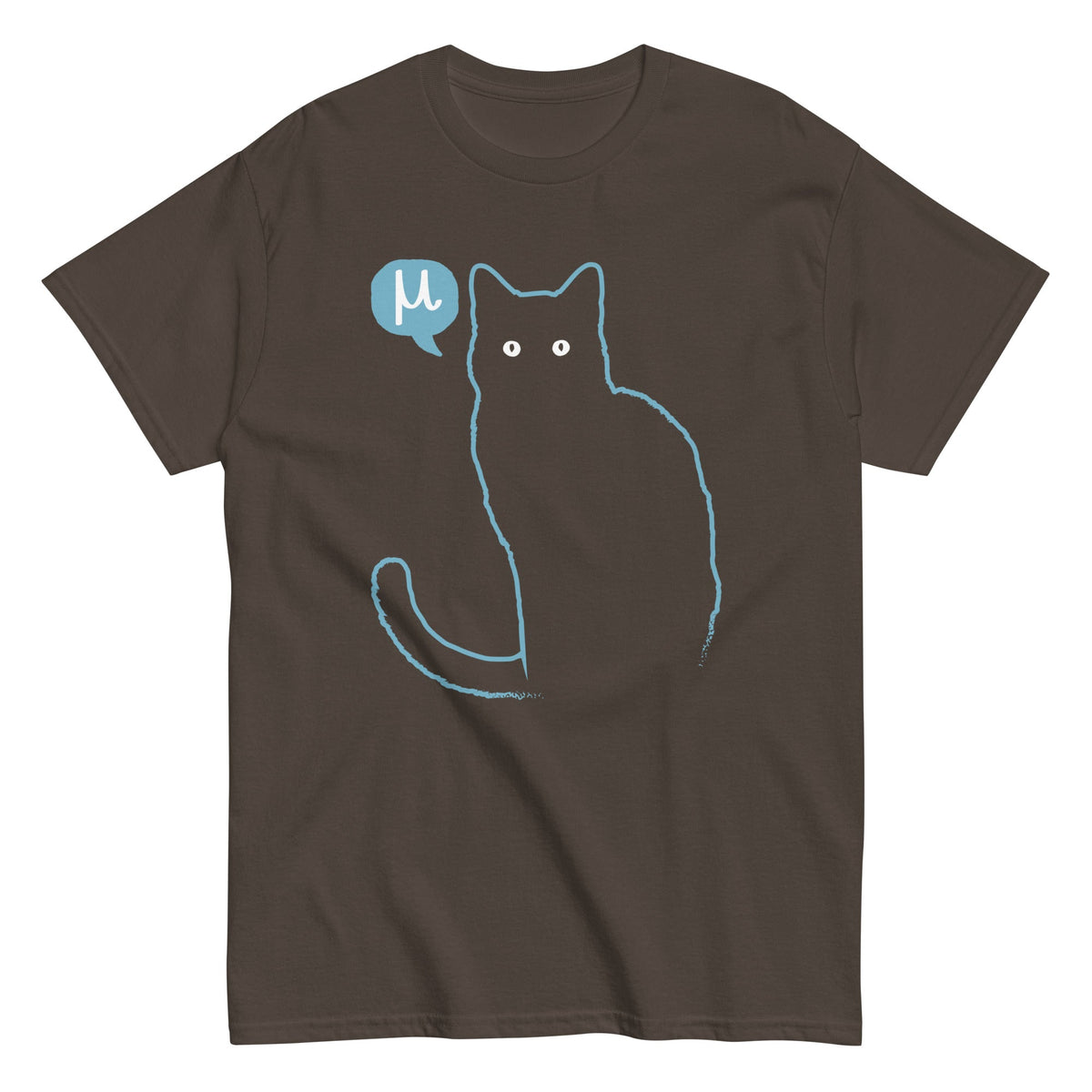 Mu Cat Men's Classic Tee product image 5