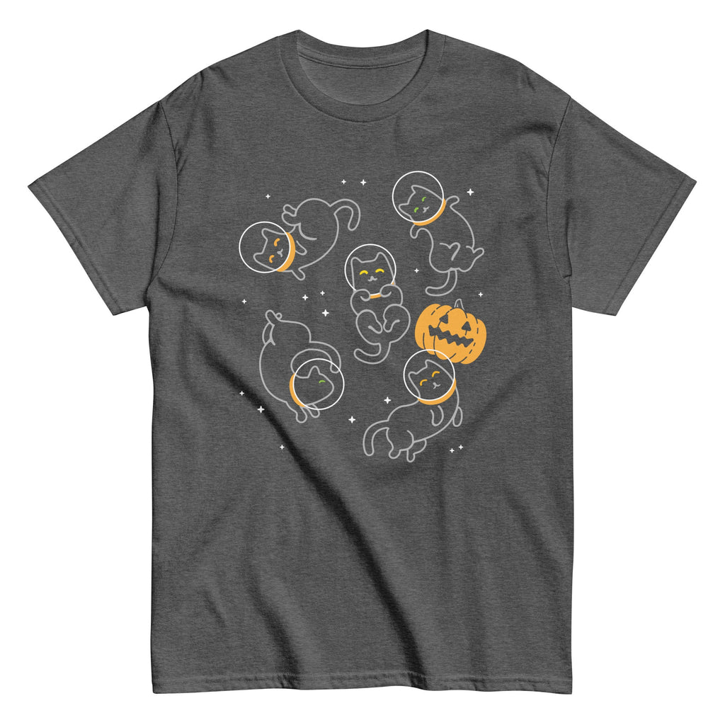 Cat Halloween In Space Men's Classic Tee product image 6