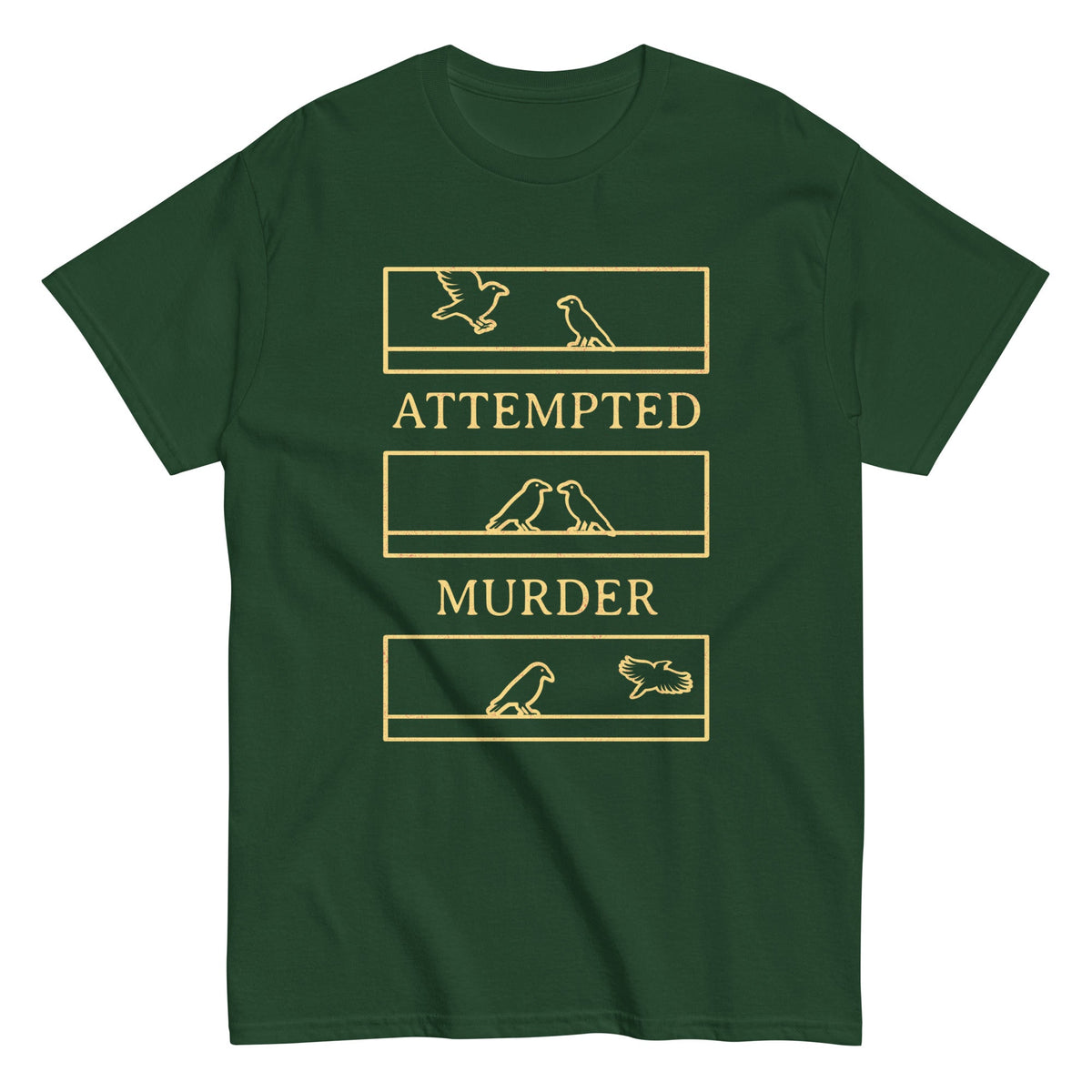 Attempted Murder Men's Classic Tee product image 7