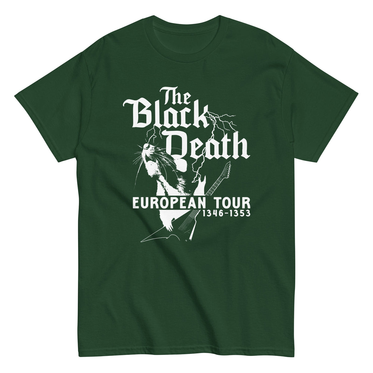The Black Death European Tour Men's Classic Tee product image 6