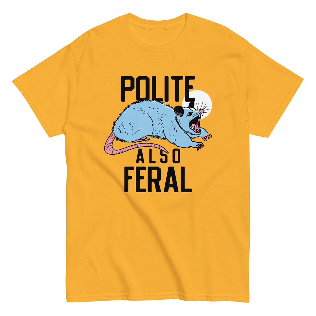 Polite Also Feral Men's Classic Tee product image 5