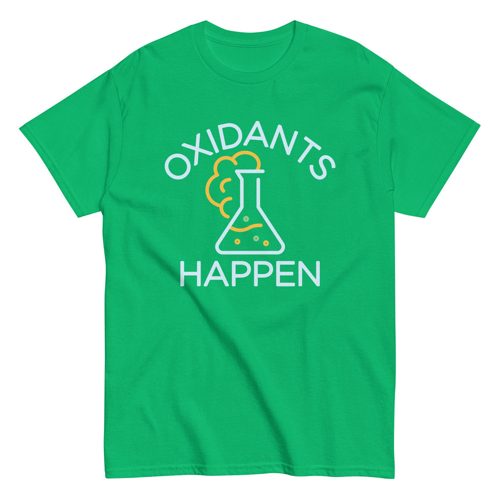 Oxidants Happen Men's Classic Tee product image 4