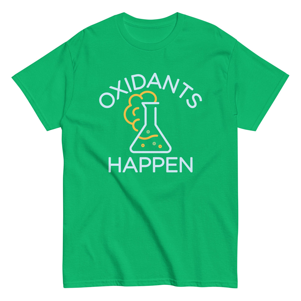Oxidants Happen Men's Classic Tee product image 4