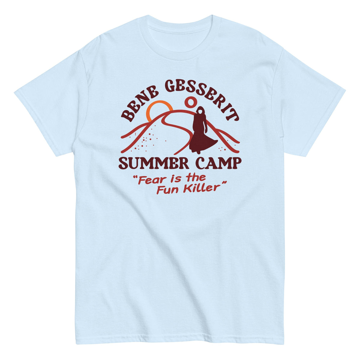 Bene Gesserit Summer Camp Men's Classic Tee product image 5