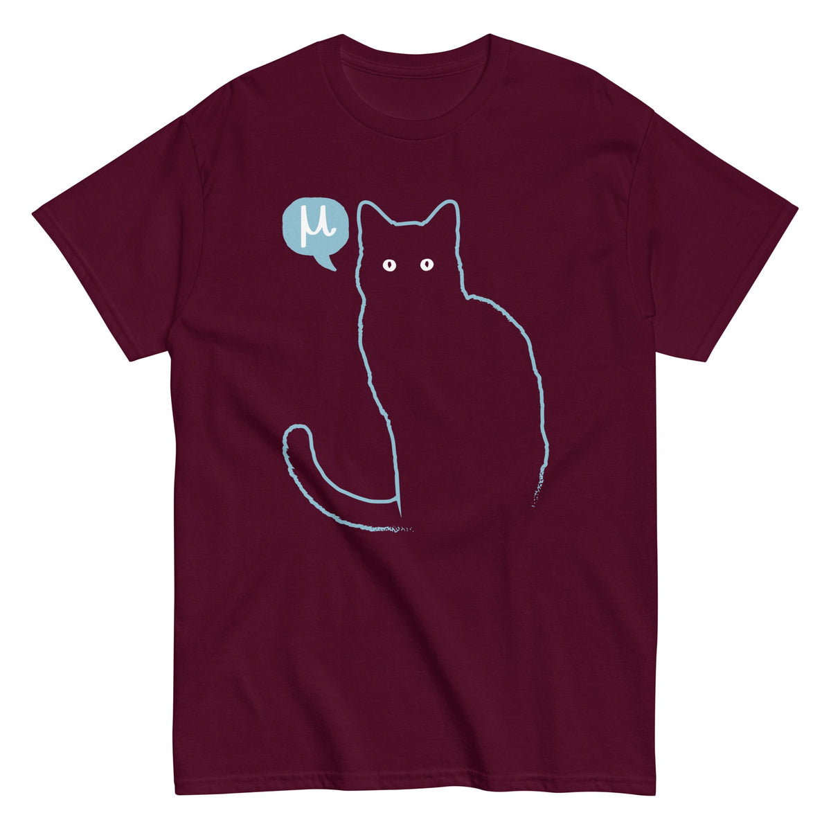 Mu Cat Men's Classic Tee product image 3