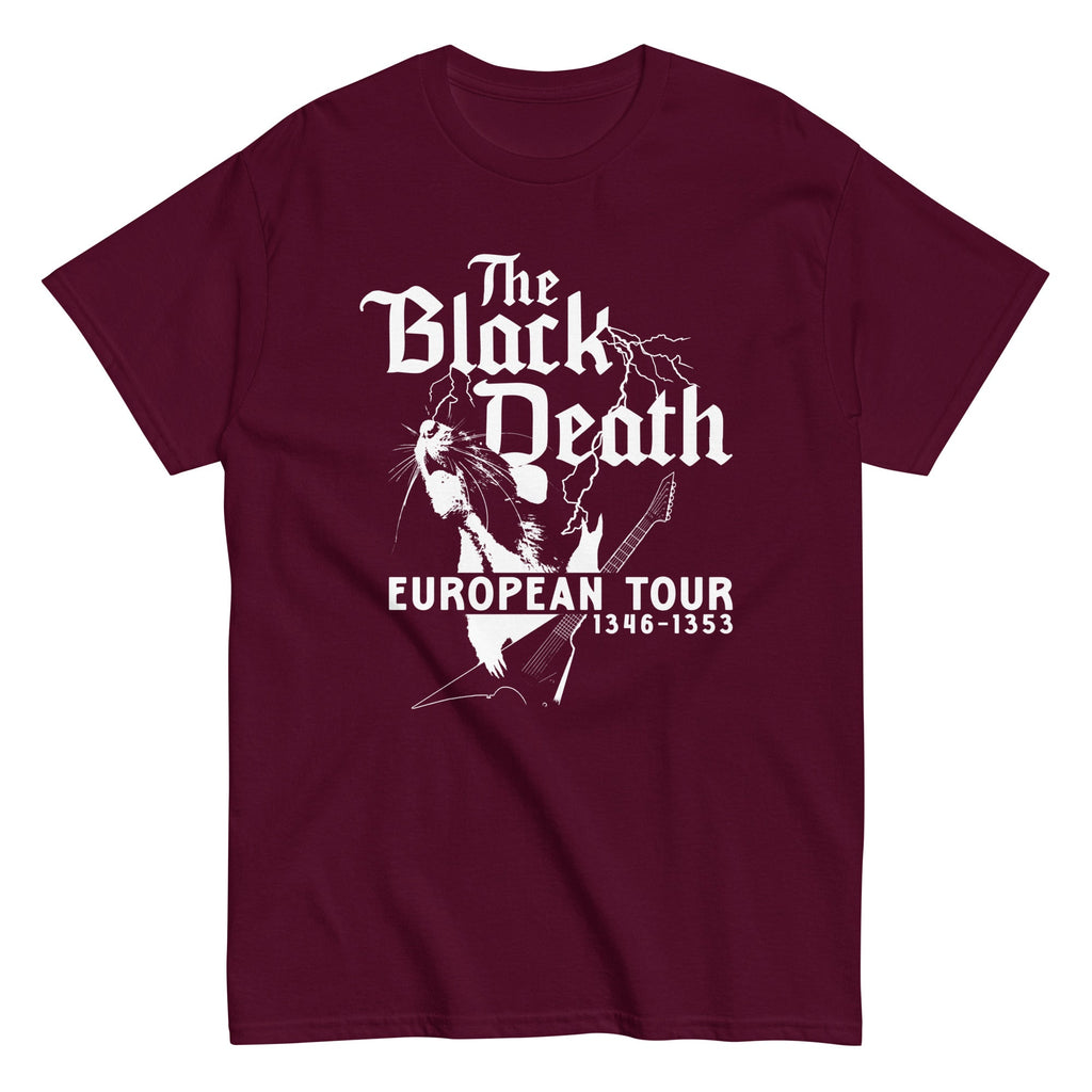 The Black Death European Tour Men's Classic Tee product image 5