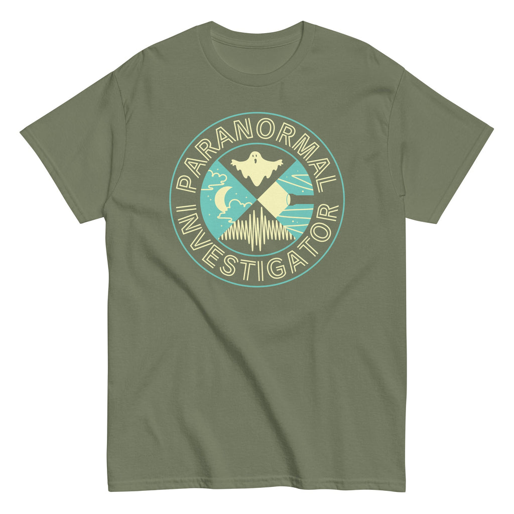Paranormal Investigator Men's Classic Tee product image 5