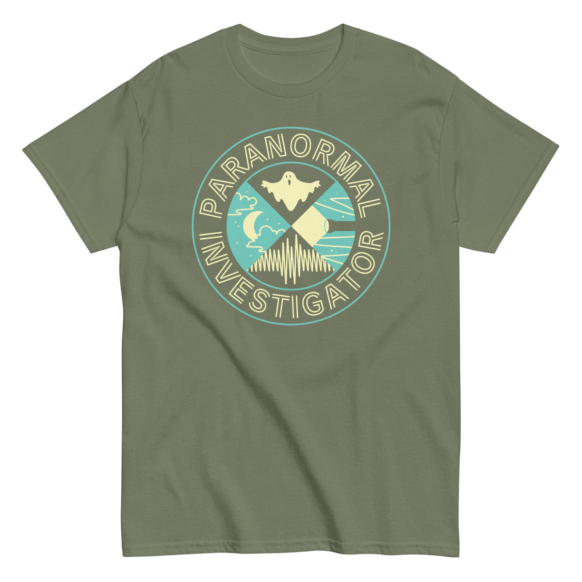 Paranormal Investigator Men's Classic Tee product image 5