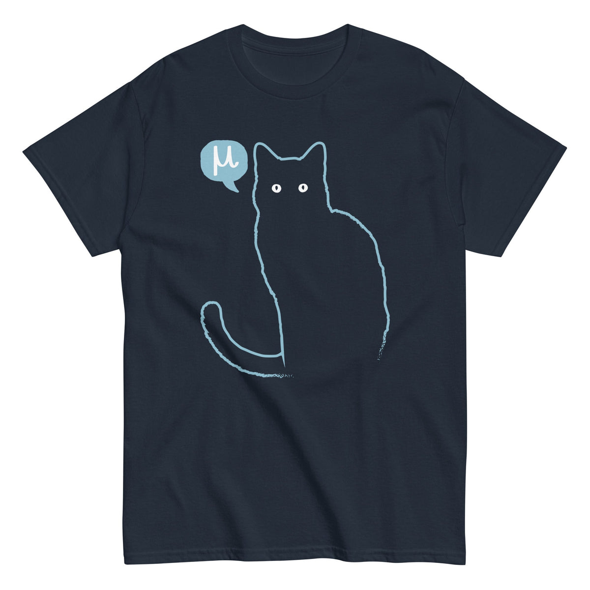 Mu Cat Men's Classic Tee product image 2