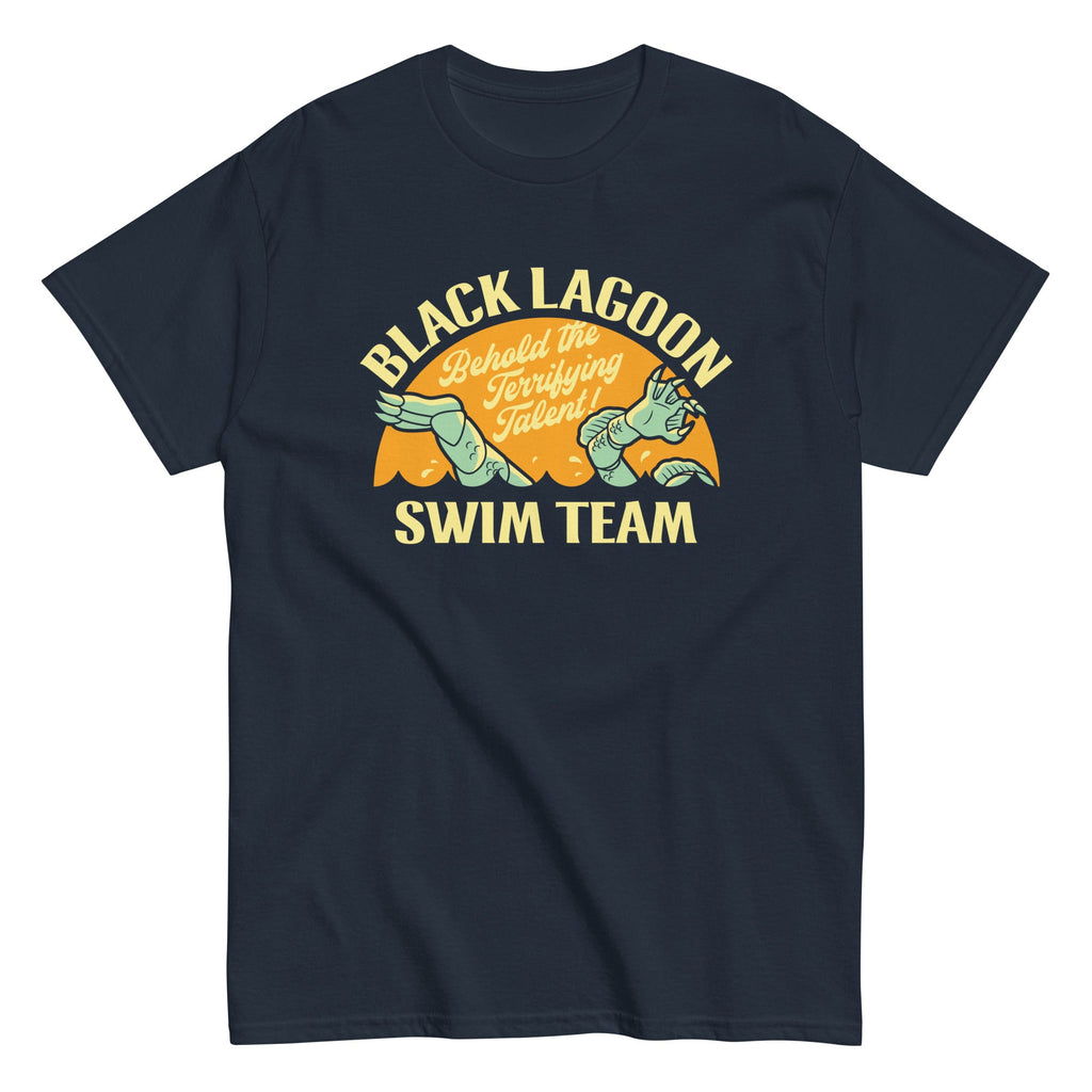 Black Lagoon Swim Team Men's Classic Tee product image 1