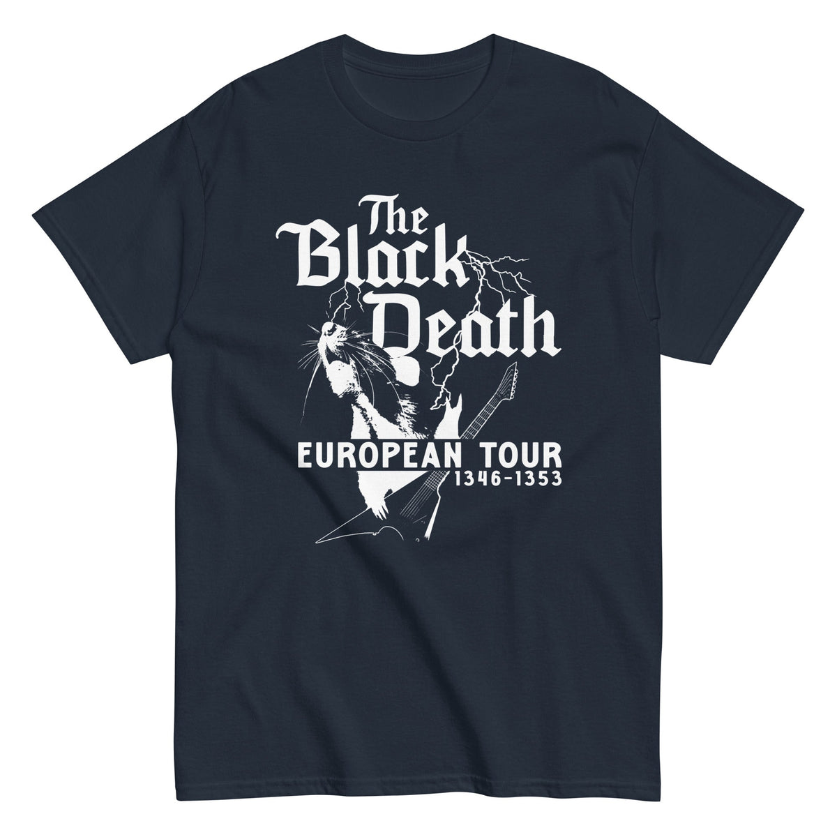 The Black Death European Tour Men's Classic Tee product image 3