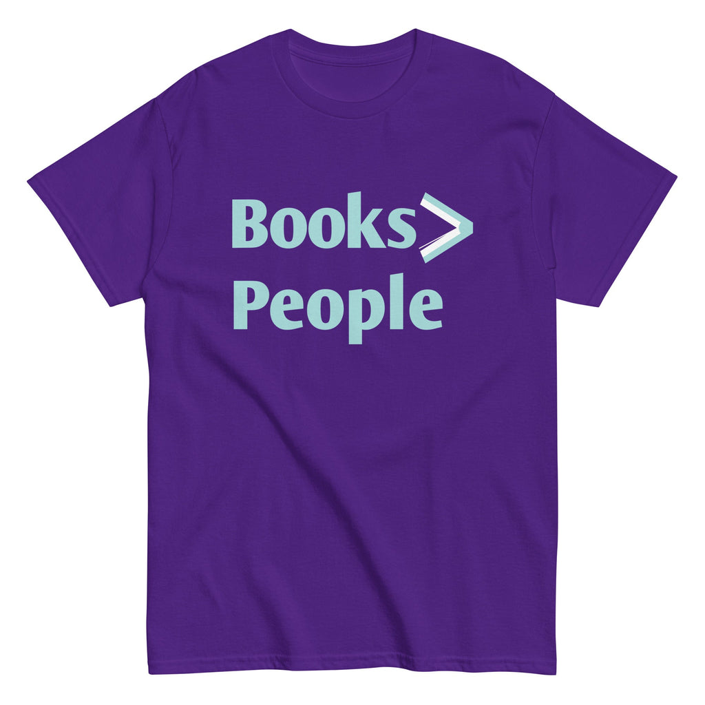 Books>People Men's Classic Tee product image 3
