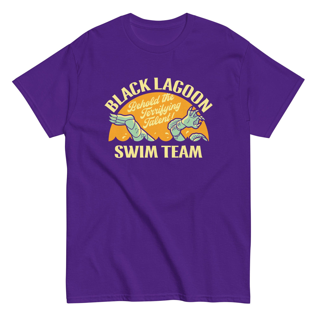 Black Lagoon Swim Team Men's Classic Tee product image 3
