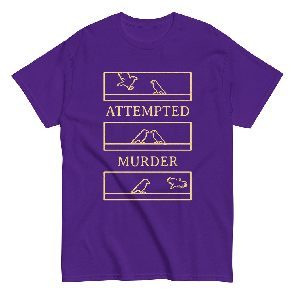 Attempted Murder Men's Classic Tee product image 4