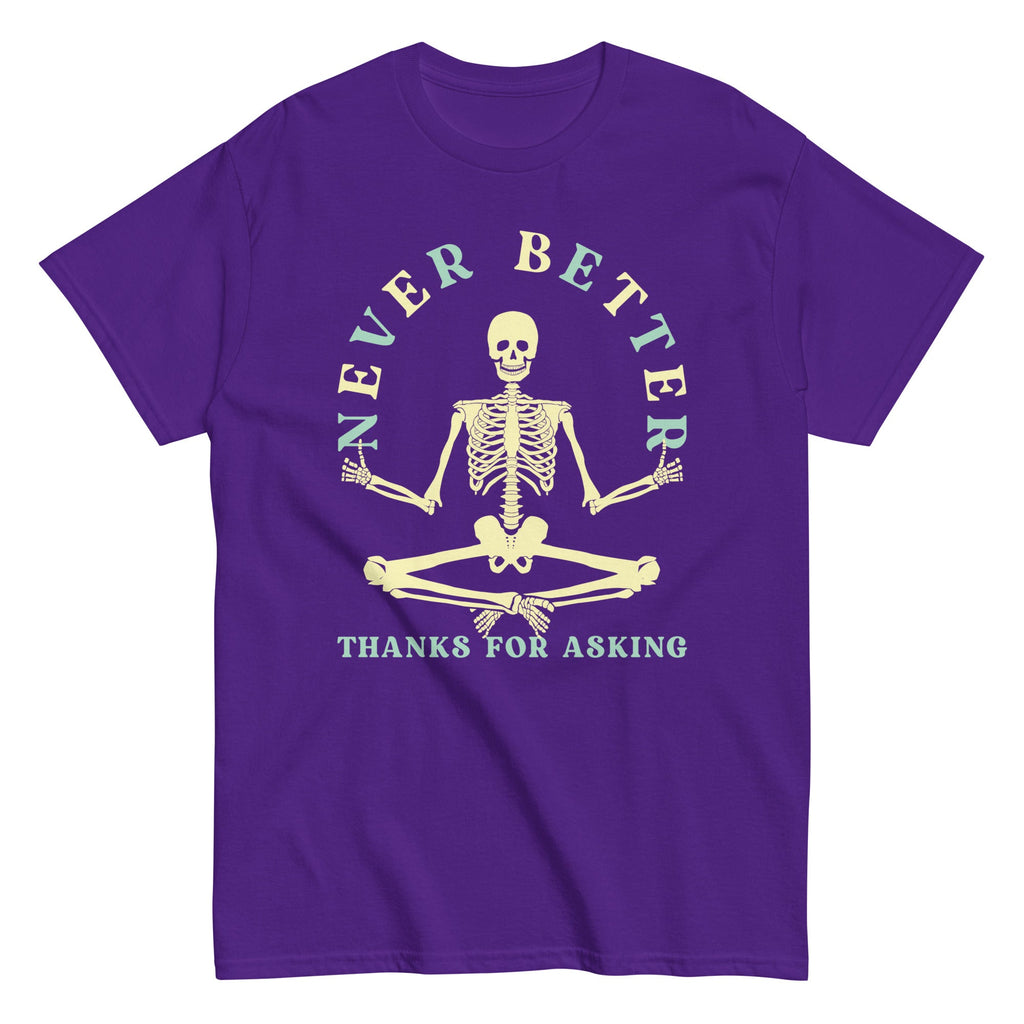 Never Better Thanks For Asking Men's Classic Tee product image 4