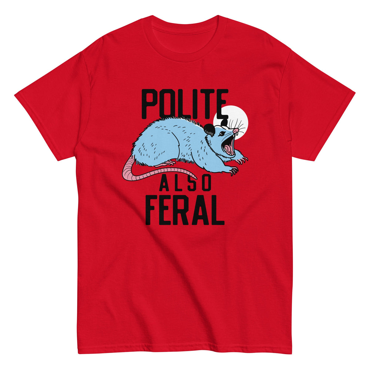 Polite Also Feral Men's Classic Tee product image 2