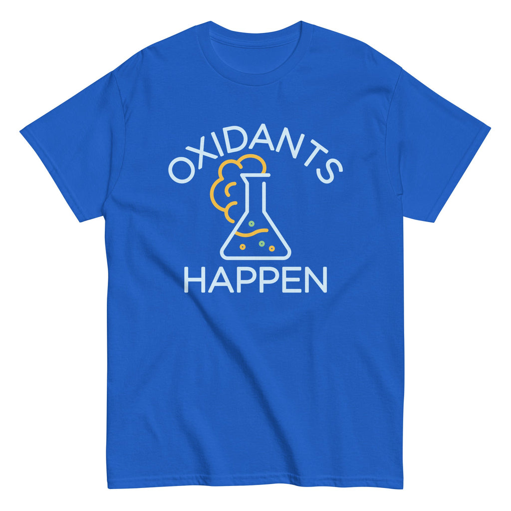 Oxidants Happen Men's Classic Tee product image 2