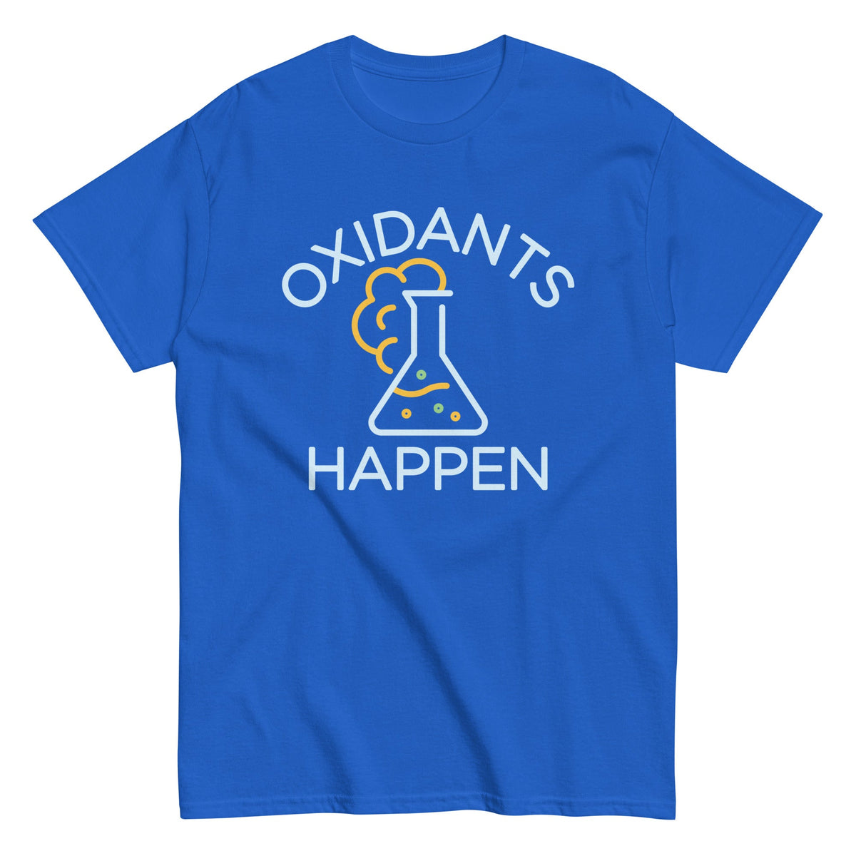 Oxidants Happen Men's Classic Tee product image 2