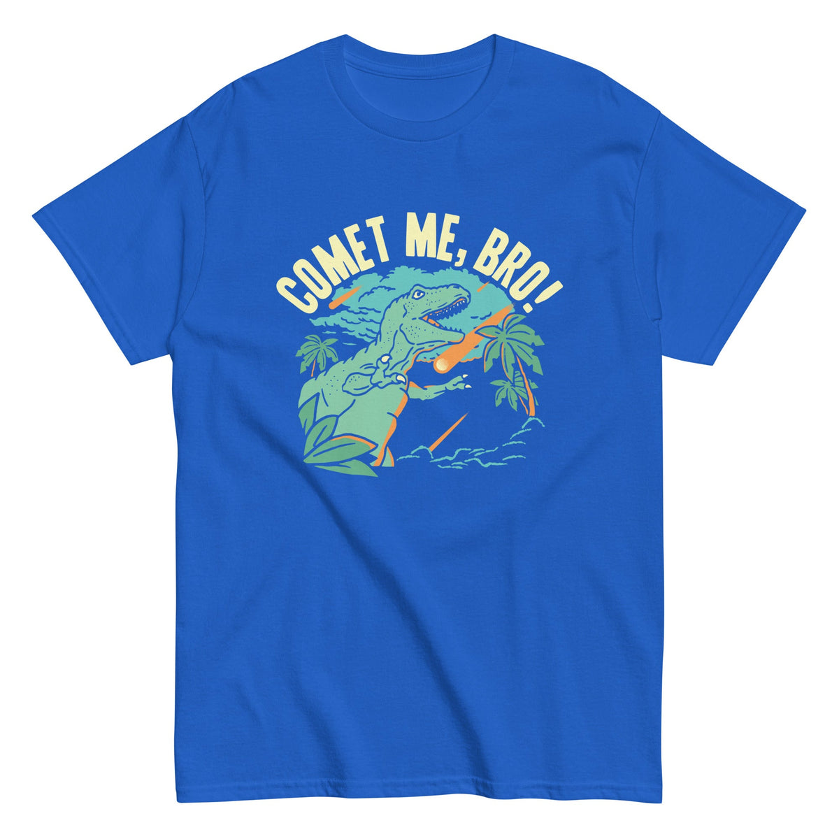 Comet Me, Bro! Men's Classic Tee product image 4