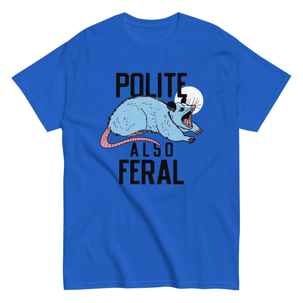 Polite Also Feral Men's Classic Tee product image 3