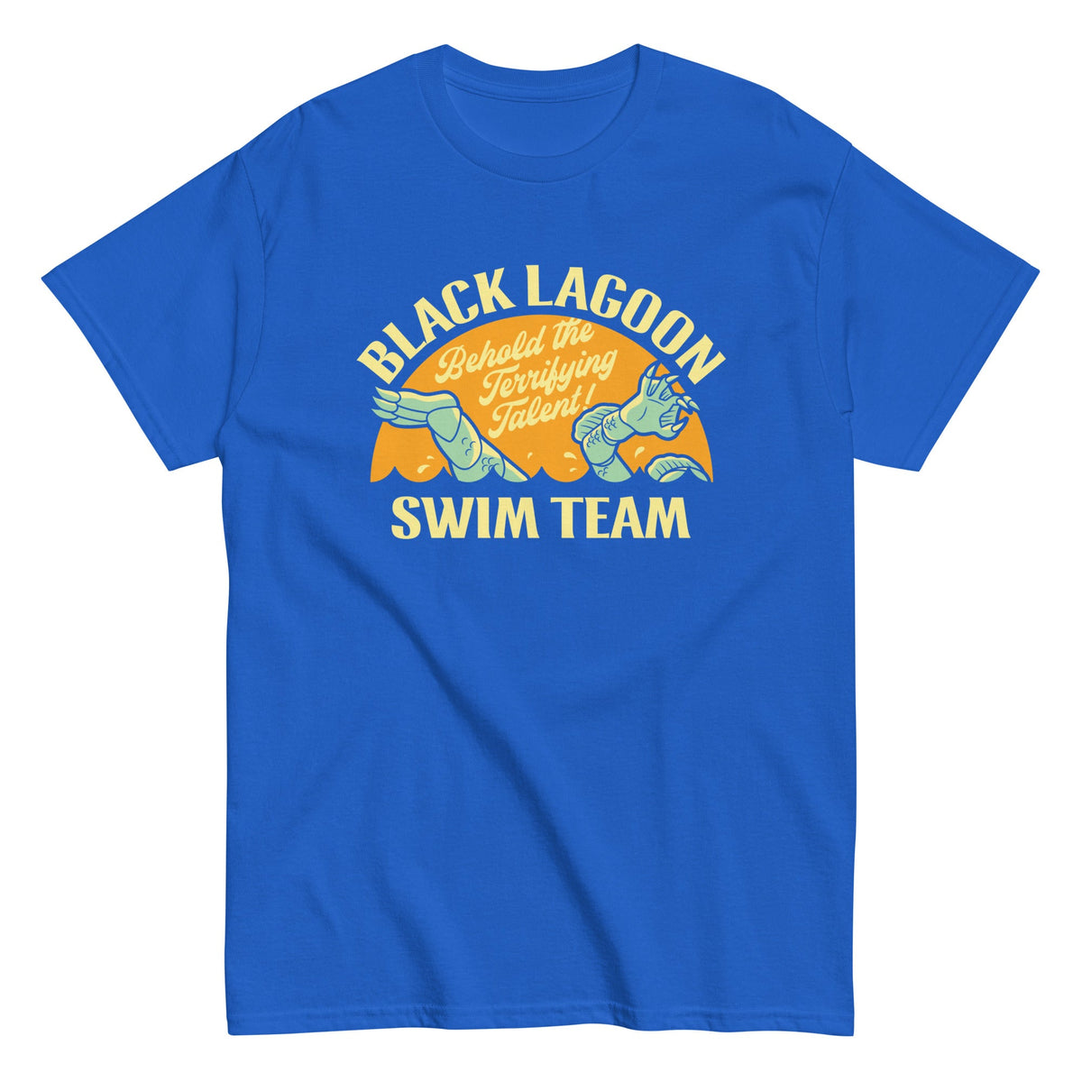 Black Lagoon Swim Team Men's Classic Tee product image 5