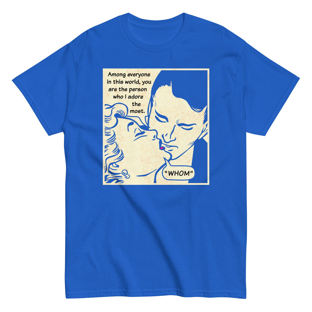 Whom I Adore The Most Men's Classic Tee product image 5