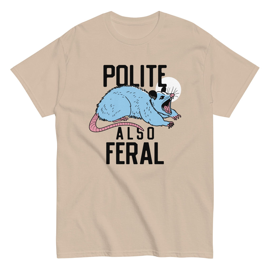 Polite Also Feral Men's Classic Tee product image 7